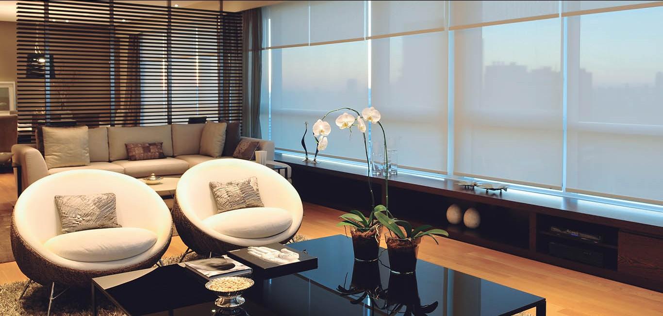 Cortinas Enrollables Quantum Cortinas Enrollables Quantum - Sala de estar